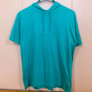 Tシャツ フード付きパーカー(Tシャツ/カットソー(半袖/袖なし))