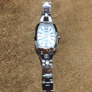 アルバ(ALBA)の【ソーラー 】腕時計 レディース SEIKO  ALBA(腕時計)