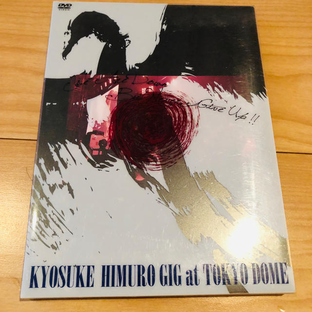Kyosuke Himuro gig at Tokyo dome 氷室京介dvd
