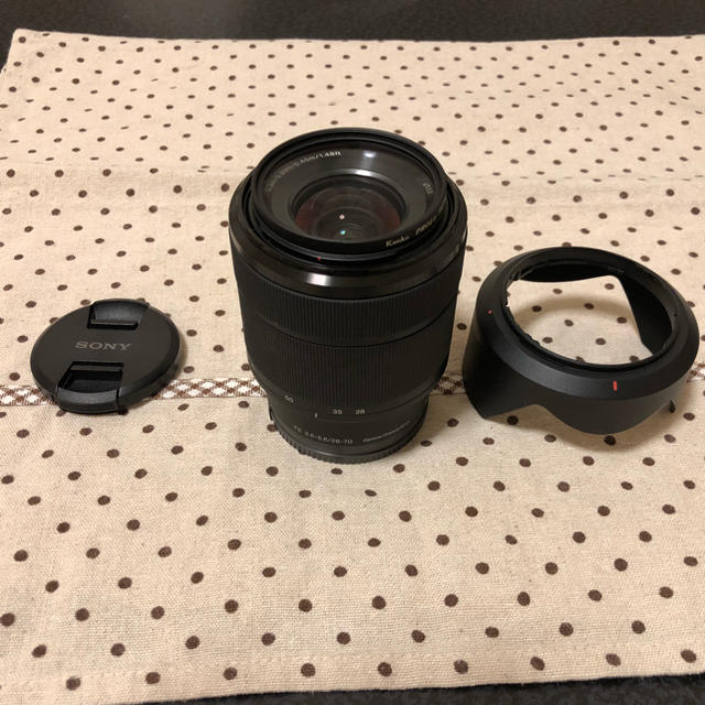 【美品】SONY Eマウント SEL2870 キットレンズ