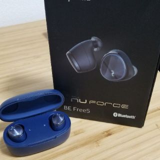 NUFORCE BE Free5 ブルートゥースイヤホン！(ヘッドフォン/イヤフォン)