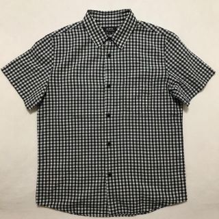 アーペーセー(A.P.C)の★A.P.C アーペーセー ギンガムチェック 半袖シャツ★(シャツ)