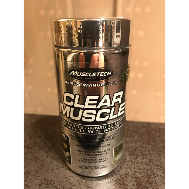 MYPROTEIN(マイプロテイン)の未開封 マッスルテック muscletech クリアマッスル HMB 食品/飲料/酒の健康食品(アミノ酸)の商品写真