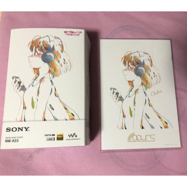 オーディオ機器WALKMAN NW-A55 ラブライブサンシャイン コラボモデル