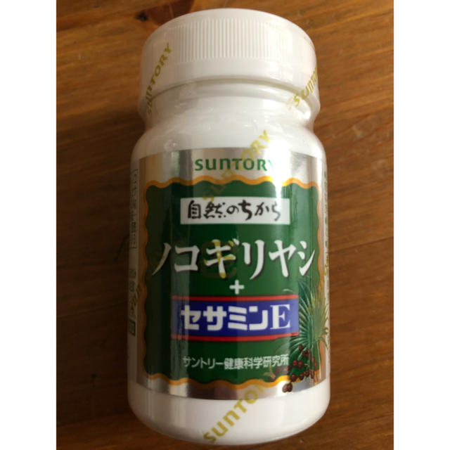 サントリー(サントリー)のノコギリヤシ+セサミンE 食品/飲料/酒の健康食品(ビタミン)の商品写真