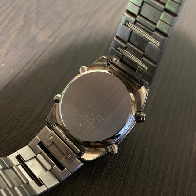 SEIKO(セイコー)の美品 SEIKO AKA レッド デジタル時計 W620-4130 メンズの時計(腕時計(デジタル))の商品写真