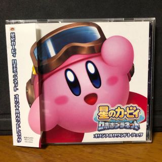 ニンテンドウ(任天堂)の星のカービィ ロボボプラネット CD(ゲーム音楽)