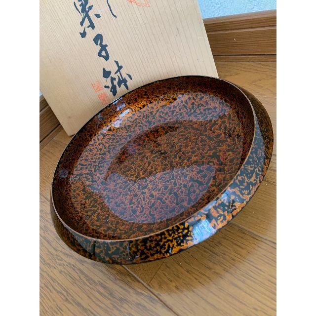 高級漆器 津軽塗 唐塗 研ぎ出し 菓子器 鉢 田倉漆芸 新品・未 高級漆器 津軽塗 唐塗 研ぎ出し 菓子器 鉢 田倉漆芸 新品・未