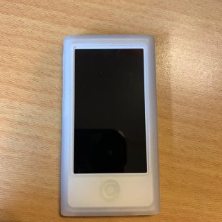 アップル(Apple)のiPod nano(ポータブルプレーヤー)