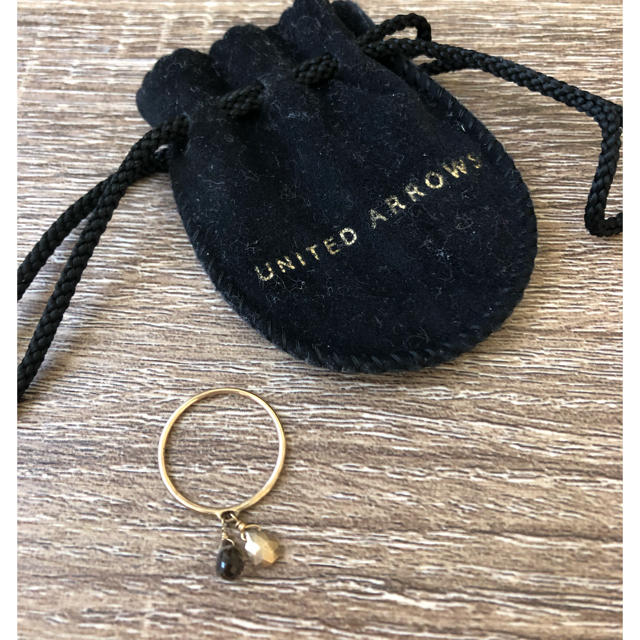 UNITED ARROWS(ユナイテッドアローズ)のユナイテッドアローズ k10 リング レディースのアクセサリー(リング(指輪))の商品写真