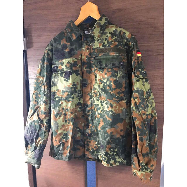 サバゲー装備 S&Graf ドイツ軍装備 フレクターカモ迷彩 BDU 戦闘服  エンタメ/ホビーのミリタリー(戦闘服)の商品写真