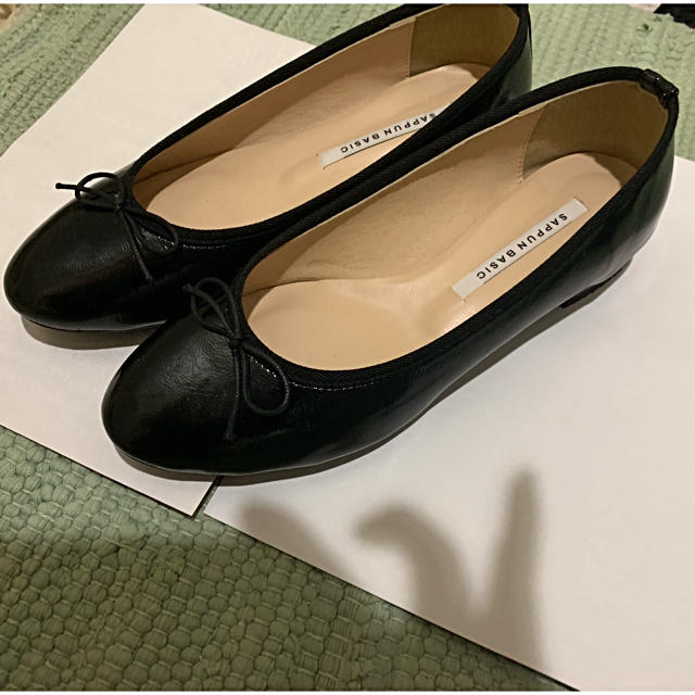 STYLENANDA(スタイルナンダ)のsappun リボンフラットシューズ レディースの靴/シューズ(バレエシューズ)の商品写真