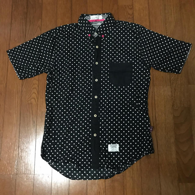 GROOVER GRAND ／ BLACK dot shirt