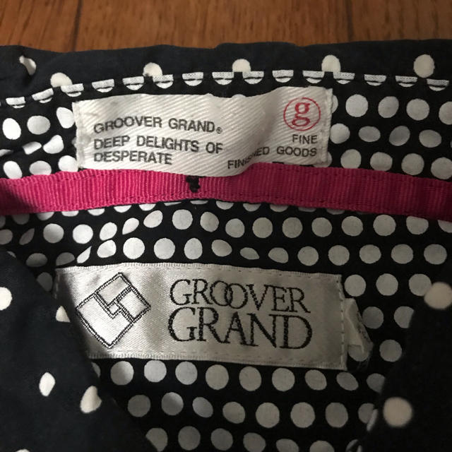 GROOVER BLACK dot shirtの通販 by ラウル's shop｜ラクマ GRAND ／ 低価超歓迎