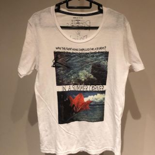 シップスジェットブルー(SHIPS JET BLUE)のships jet blue T shirt tシャツ  シップス ホワイト (Tシャツ/カットソー(半袖/袖なし))