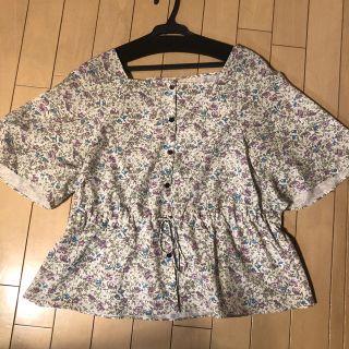 イエナ(IENA)の花柄トップス♢(カットソー(半袖/袖なし))