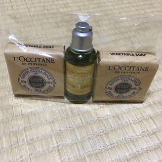 ロクシタン(L'OCCITANE)の化粧石けん✾ボディシャンプーのセット(ボディソープ/石鹸)