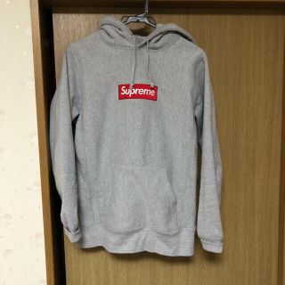 シュプリーム(Supreme)のsupreme  boxlogoパーカー(パーカー)