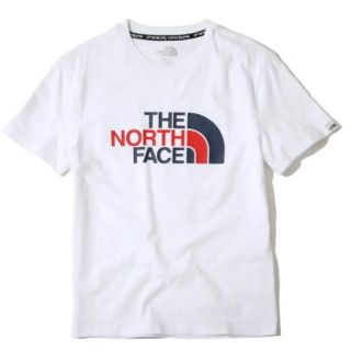 ザノースフェイス(THE NORTH FACE)の日本未発売 ザノースフェイス ホワイトレーベル レトロロゴTシャツ 新品タグ付(Tシャツ/カットソー(半袖/袖なし))