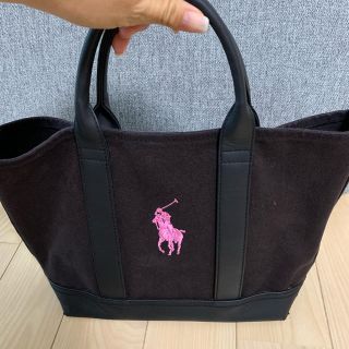 ポロラルフローレン(POLO RALPH LAUREN)のラルフローレン ミニトートバッグ(トートバッグ)