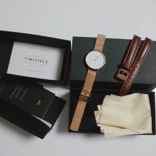 ダニエルウェリントン(Daniel Wellington)のダニエルウェリントン　時計　ピンクゴールド(腕時計)