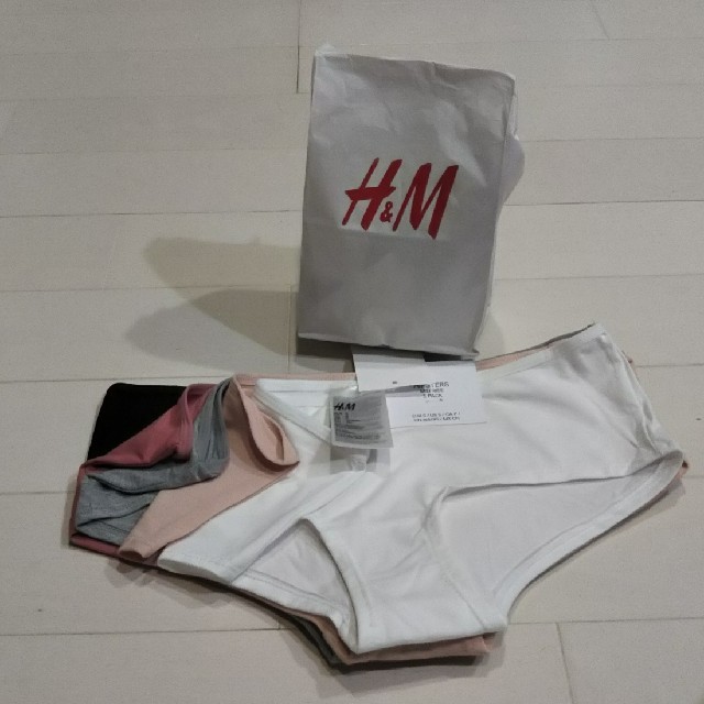 H&M(エイチアンドエム)のH&M  新品  下着5枚 レディースの下着/アンダーウェア(ショーツ)の商品写真