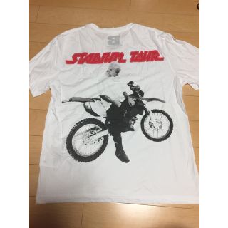 エイチアンドエム(H&M)の値下げ！H&M ジャスティンビーバー ツアー ライブ Tシャツ(Tシャツ/カットソー(半袖/袖なし))