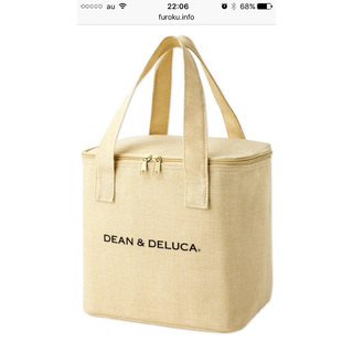 ディーンアンドデルーカ(DEAN & DELUCA)のDEAN&DELUCA 保冷バッグ Glow付録(弁当用品)