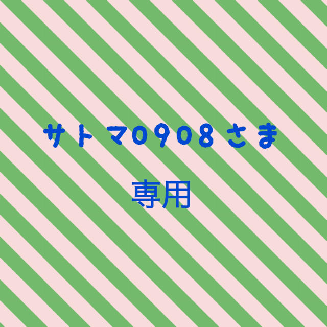 サトマ0908さま専用