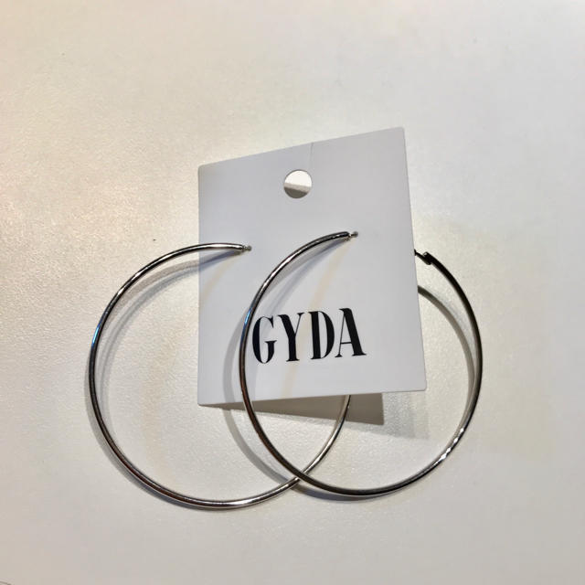 GYDA(ジェイダ)のGYDA フープピアス レディースのアクセサリー(ピアス)の商品写真