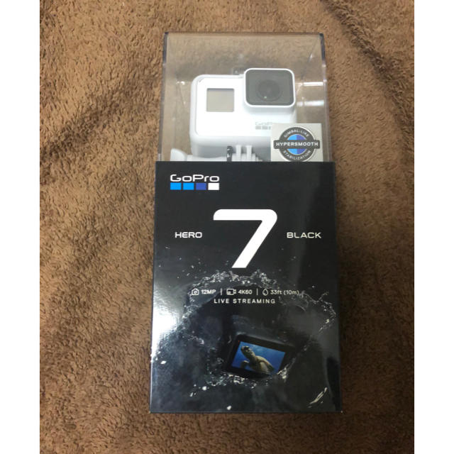 GoPro hero7 black 限定色 ダスクホワイト ☆お求めやすく価格改定 ...