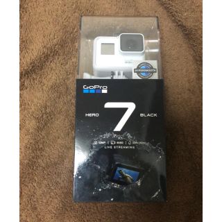 ゴープロ(GoPro)のGoPro hero7 black  限定色 ダスクホワイト(ビデオカメラ)