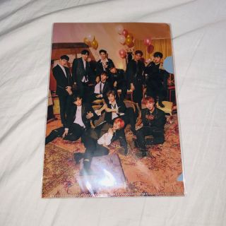 wannaone クリアファイル 2枚セット(アイドルグッズ)