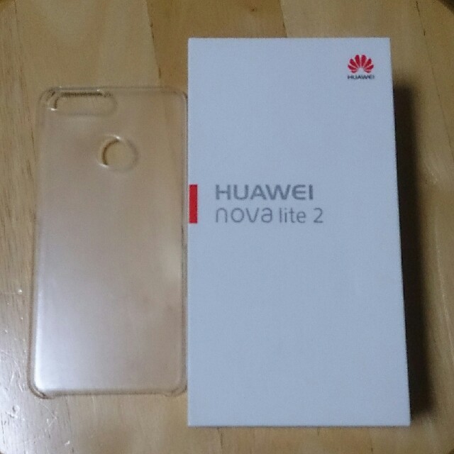 simフリー Huawei nova lite 2 ゴールド 2