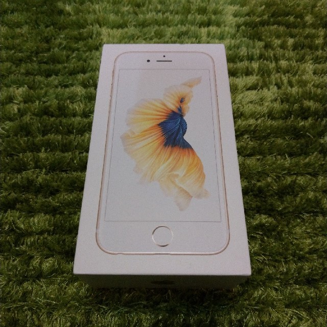 iPhone6s　32GB　ゴールド　新品未使用