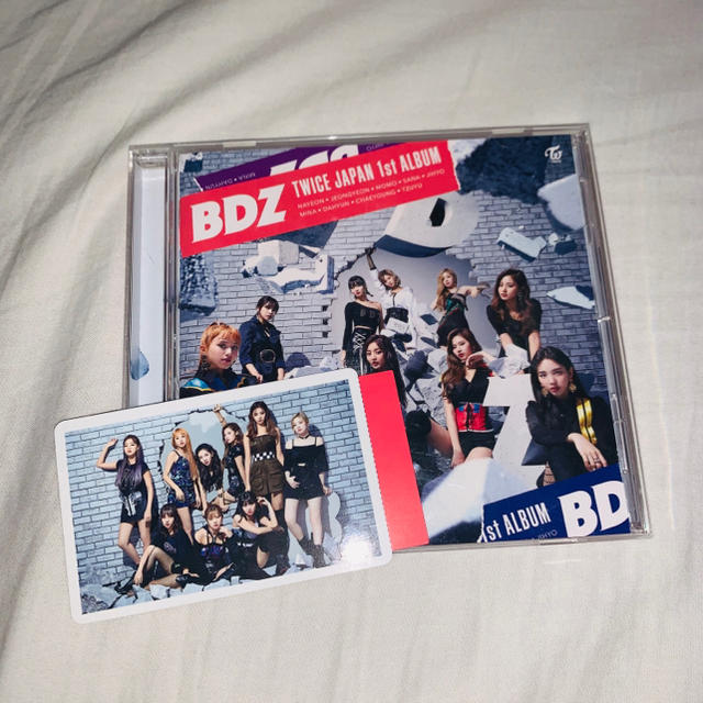 TWICE BDZ エンタメ/ホビーのCD(K-POP/アジア)の商品写真