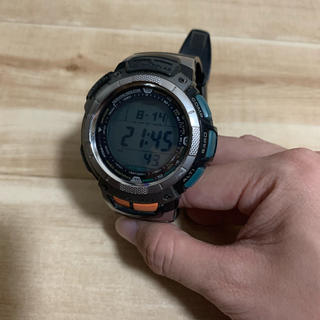 カシオ(CASIO)のCasio ソーラー腕時計 PATHFINDER(腕時計(デジタル))