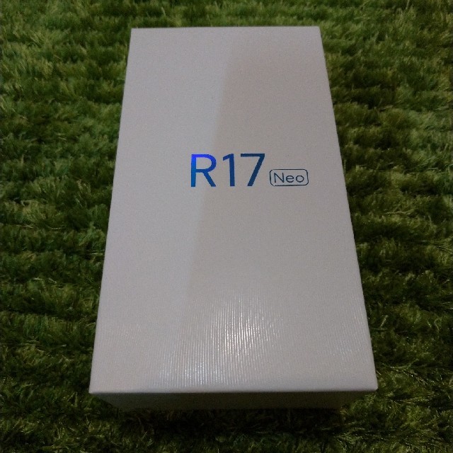 OPPO R17 Neo ブルー　新品未使用