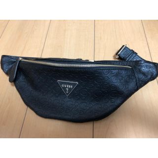 ゲス(GUESS)の新品☆guess ボディバッグ ウエストポーチ(ボディーバッグ)