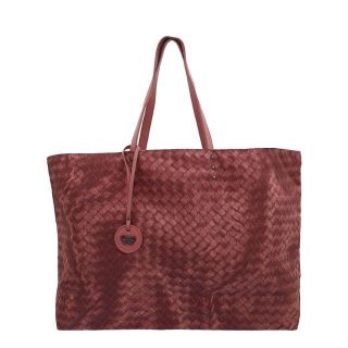 ボッテガヴェネタ(Bottega Veneta)の美品　ボッテガヴェネタ イントレッチオ リュージョン トートバッグ(トートバッグ)