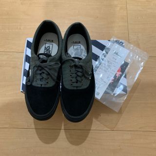 ダブルタップス(W)taps)のWTAPS VANS VAULT WTAPS Era LX Black 28cm(スニーカー)