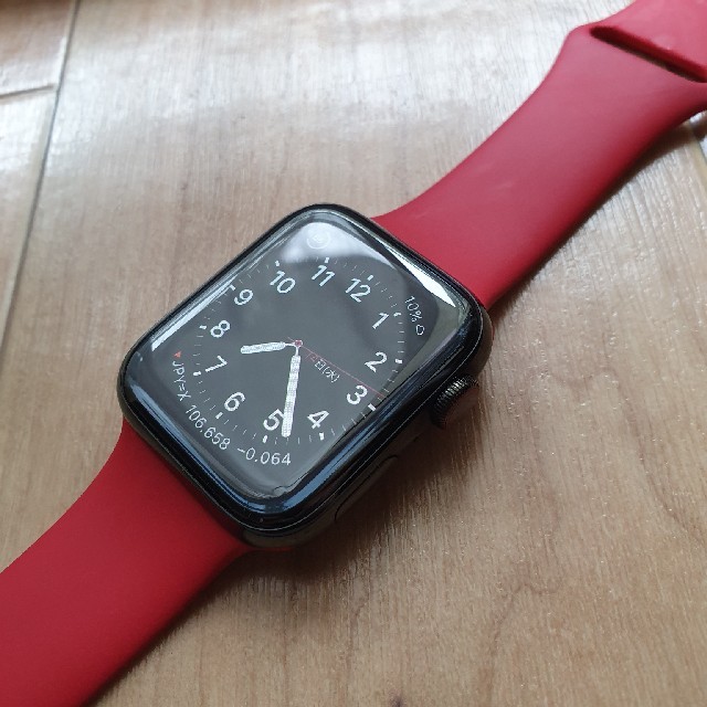 Apple Watch(アップルウォッチ)の【まさやん様専用】Apple Watch series4   メンズの時計(腕時計(デジタル))の商品写真