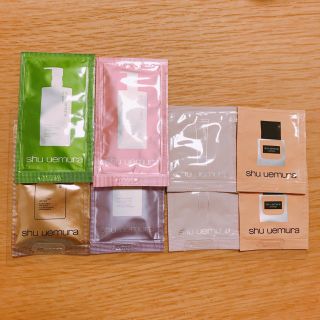 シュウウエムラ(shu uemura)の【シュウウエムラ】サンプルセット(サンプル/トライアルキット)