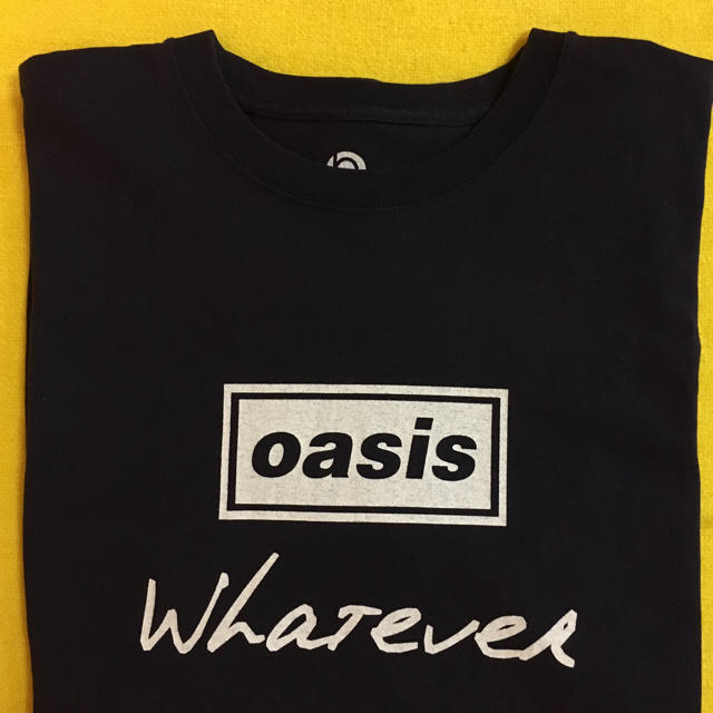 Adam et Rope'(アダムエロぺ)の特別価格8/18まで オアシス アダムエロペ "whatever"  メンズのトップス(Tシャツ/カットソー(半袖/袖なし))の商品写真