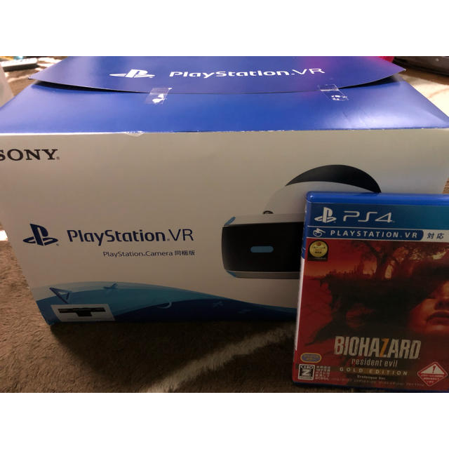 PlayStation VR Camera同梱版 CUHJ-16003 バイオ7