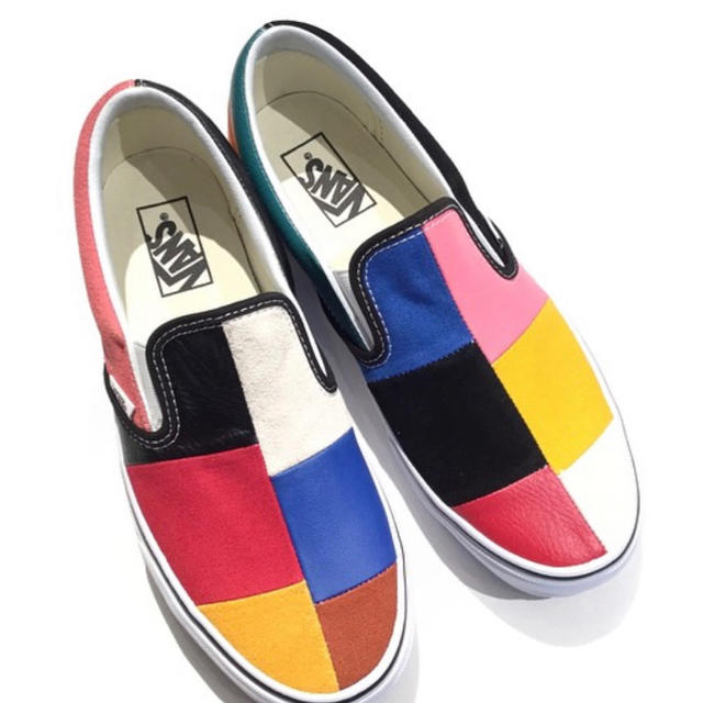 VANS CLASSIC SLIP-ON パッチワーク