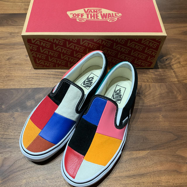 VANS CLASSIC SLIP-ON パッチワーク 1