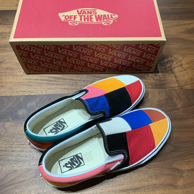 VANS CLASSIC SLIP-ON パッチワーク 2