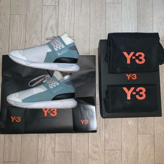 ワイスリー(Y-3)のY3 qasa high(スニーカー)