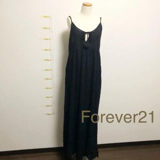 フォーエバートゥエンティーワン(FOREVER 21)の専用 orever21 フリンジ ロングワンピース(ロングワンピース/マキシワンピース)